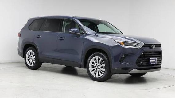 TOYOTA GRAND HIGHLANDER 2025 5TDAAAB5XSS071769 image
